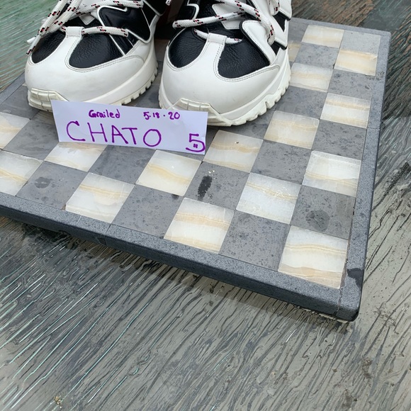 Louis Vuitton Zig Zag Sneaker Sz 8 - Picture 2 of 8